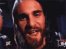 Wwe Seth Rollins GIF - Wwe Seth Rollins Smile GIFs