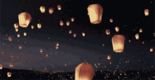 lantern floating