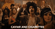 Bohemian Rhapsody Caviar And Cigarettes GIF