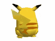 Spinning Pikachu GIF