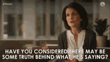 Truth Maybe GIF - Truth Maybe Sue GIFs