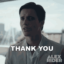 Thank You Parker Roscoe GIF - Thank You Parker Roscoe George Sear GIFs
