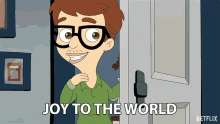 Joy To The World And What A World It Is GIF