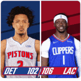 Detroit Pistons (102) Vs. Los Angeles Clippers (106) Post Game GIF - Nba Basketball Nba 2021 GIFs