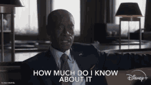 How Much Do I Know About It James Rhodes GIF - How Much Do I Know About It James Rhodes Don Cheadle GIFs