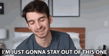 Im Just Gonna Stay Out Of This One Joey Kidney GIF - Im Just Gonna Stay Out Of This One Joey Kidney Im Gonna Stay Out Of This GIFs