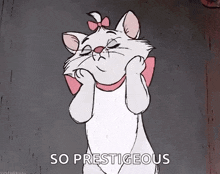 Cat Conceited GIF - Cat Conceited Fancy GIFs