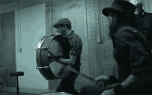 jamming percussion guitars band an irish pub song