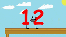 a red pepper with a green stem is being thrown by a black object