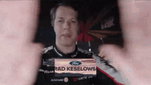 Here I Am Brad Keselowski GIF - Here I Am Brad Keselowski Nascar GIFs