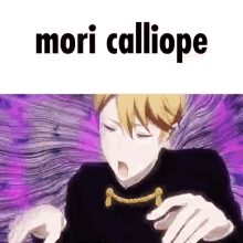 Mori Calliope Rap GIF - Mori Calliope Rap Meme GIFs