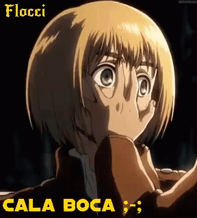 Flocci Cala Boca GIF - Flocci Cala Boca Anime - Discover & Share GIFs