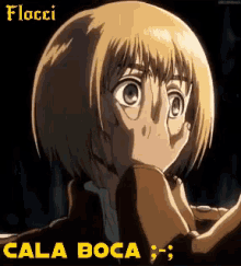 Flocci Cala Boca GIF - Flocci Cala Boca Anime GIFs