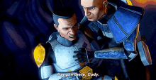 Star Wars Captain Rex GIF - Star Wars Captain Rex Hang In There Cody GIFs