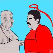 Caricatura De Nicolas Maduro GIF - Nicolas Madura Caricatura GIFs