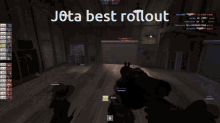 Jota Rollout GIF - Jota Rollout Tf2 GIFs