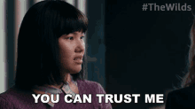 You Can Trust Me Jeanette GIF - You Can Trust Me Jeanette The Wilds GIFs