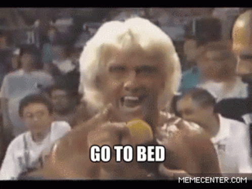 go to bed gif