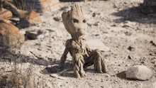 Baby Groot Oh Come On GIF
