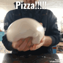 Pizza Farina GIF - Pizza Farina Impasta GIFs