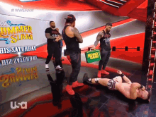 Roman Reigns Lead The Way GIF - Roman Reigns Lead The Way GIFs