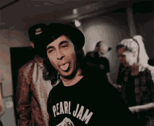 tongue out bleh mocking whatever vic fuentes