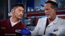 Here You Go Ethan Choi GIF - Here You Go Ethan Choi Chicago Med GIFs
