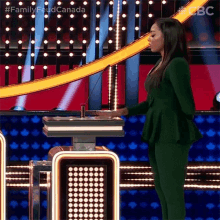 Pressing The Button Family Feud GIF - Pressing The Button Family Feud Family Feud Canada GIFs