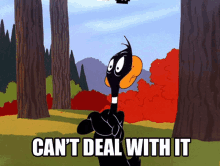 Daffy Duck Deal With It GIF - Daffy Duck Deal With It Cant Deal With It GIFs