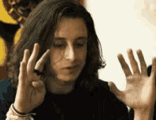 Rory Culkin Count This GIF - Rory Culkin Count This Hands GIFs