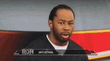 Jay Lethal Roh GIF - Jay Lethal Roh Ring Of Honor GIFs
