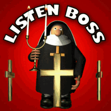 Listen Boss Pray GIF - Listen Boss Pray Praying GIFs