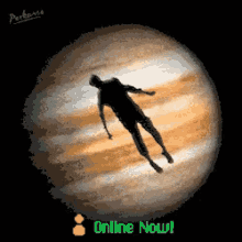 Online Now Falling Apart GIF - Online Now Falling Apart Jupiter GIFs