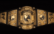 Aew Women’s World Championship GIF