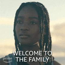 Welcome To The Family Allie GIF - Welcome To The Family Allie The Power GIFs