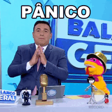 Panico Reinaldo Gottino GIF - Panico Reinaldo Gottino Balanco Geral GIFs