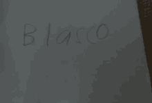 Blasco Handwritten GIF - Blasco Handwritten Writing GIFs