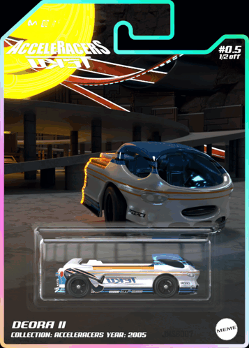 Acceleracers deora sales 2