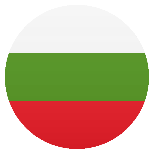 Bulgaria Flags Sticker - Bulgaria Flags Joypixels Stickers