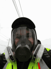 Respirator Gas GIF - Respirator Gas Mask GIFs