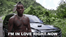 Im In Love Right Now Kevin Gates GIF - Im In Love Right Now Kevin Gates Plug Daughter2 GIFs