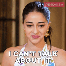 I Can'T Talk About It Ananya Panday GIF