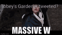 Tobeys Gardener Tobey Maguire GIF - Tobeys Gardener Tobey Maguire GIFs