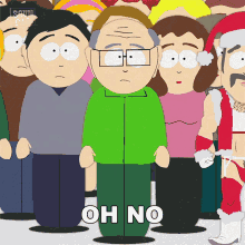 Oh No Herbert Garrison GIF - Oh No Herbert Garrison South Park GIFs