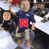 Huskers Fred GIF