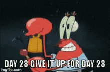 Mr Krabs Day Bell Ring GIF - Mr Krabs Day Bell Ring Give It Up GIFs