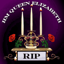 Rip Queen Elizabeth The Queen Is Dead GIF - Rip Queen Elizabeth The Queen Is Dead The Queen Has Died GIFs