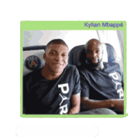 Kylian Mbappe On Our Way Sticker - Kylian Mbappe On Our Way Otw Stickers