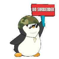 Surrender No Surrender Sticker - Surrender No Surrender Never Surrender Stickers