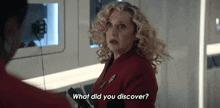What Did You Discover Pelia GIF - What Did You Discover Pelia Carol Kane GIFs